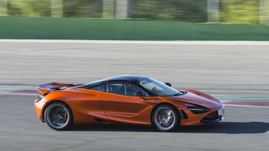  McLaren 720S Coupe 2017 года  (WW) (фото 78 из 160)